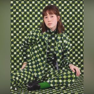 Big Bud Press Essential Turtleneck in limited edition Green Lucky Vegas Print!